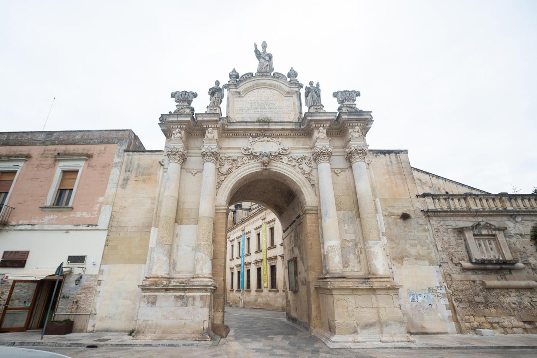 La Volta Di Fulcignano Leilighet Lecce Eksteriør bilde